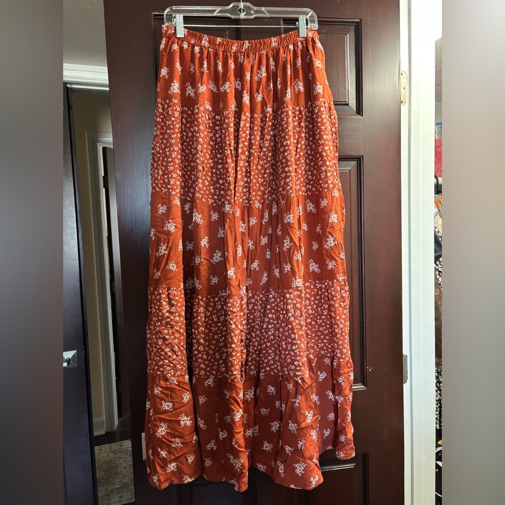 Maia Floral Set Skirt + Top NWOT - Picture 6 of 8